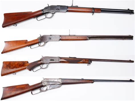 Iconic Winchester Lever Action Rifles For Your Collection