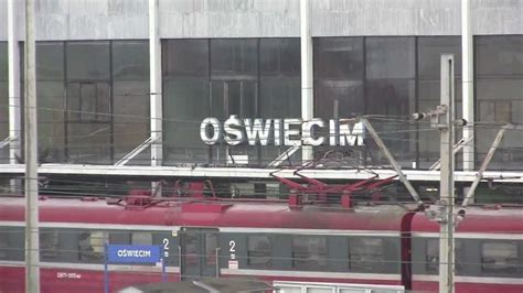 Dworzec Pkp Oświęcim Oświęcim Railway Station Oświeçim Poland