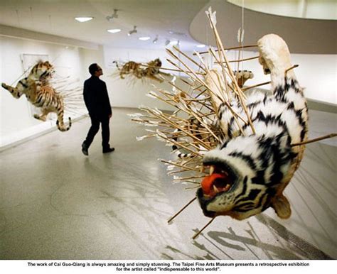 The Work Of Cai Guo Qiang Is Always Amazing And Simply Stunning Cai