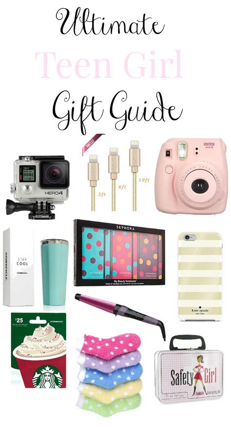 Teen Girl Christmas T Guide Re Fabbed