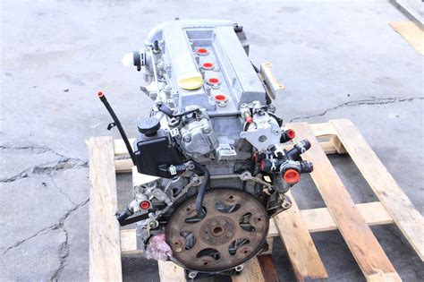 Saab 9 3 03 07 Engine Motor Long Block Assembly 20t Low Pressure