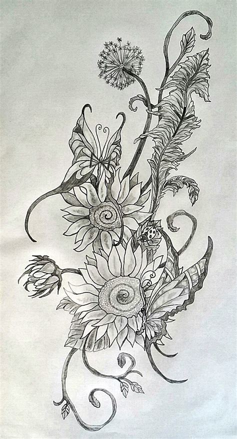 The Secret Garden ~ Sacred Tattoo Design Tania Marie