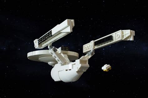 Uss Enterprise Ncc 1701 A Lego Spaceship Lego Ship Lego Star Trek