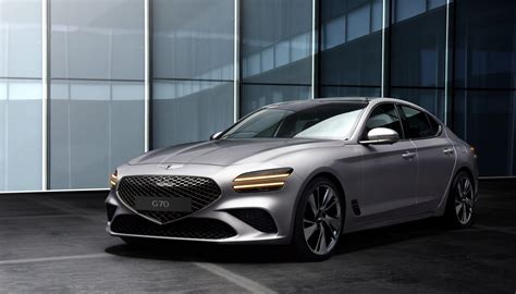 2022 Genesis G70 Refreshed With Brands New Stunning Design Motor