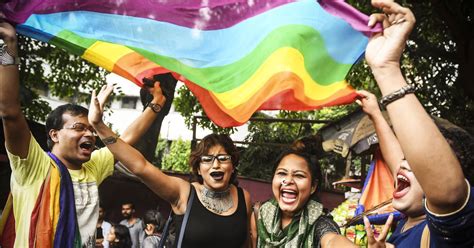 India Just Struck Down A Law Banning Gay Sex Vox
