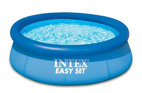 Intex Easy Set Pool Without Filter Blue 8 X 30 Ebay