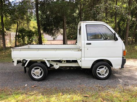 1988 Daihatsu HiJet Climber 4WD 4x4 4 Speed Manual 4WD 2WD With Diff