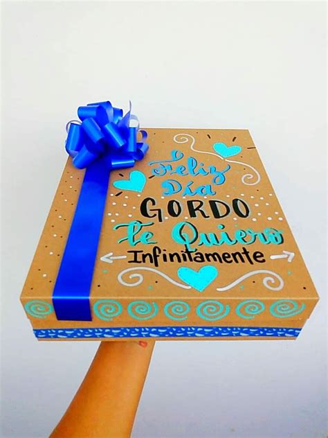 Caja Decorada Ideal Para Camisa Hacer Cajas De Regalo Cajas De