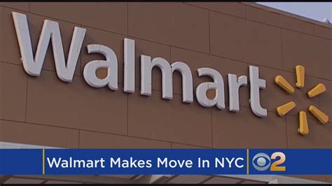 Walmart Makes Plans For New York City Youtube