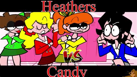 Shes Pulling On What Bbpanzuheathers Heather Vs Veronica Candy