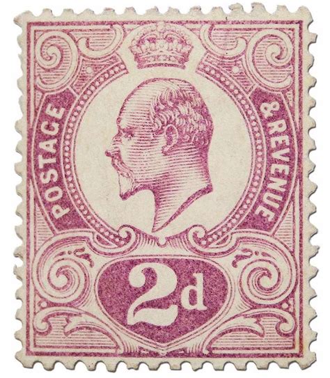 Great Britain Sg266a Tyrian Plum Postage Stamp Stamp Auctions Rare