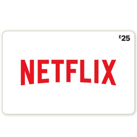 Netflix Tcard £25 Reloadbase