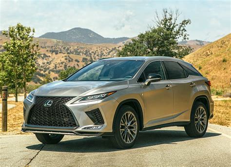 Lexus Rx Suv Refreshed For Its 2019 Model Year Leasing Options