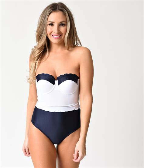 new vintage retro swimsuits bathing suits and swimwear