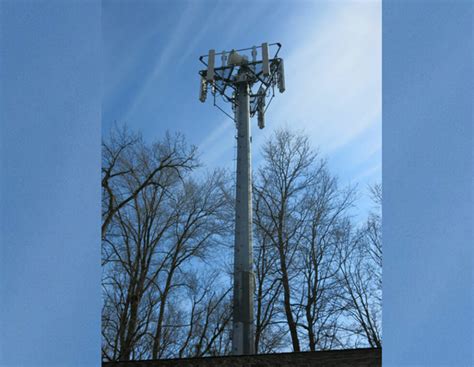 Monopole Cell Tower Herzog Engineering