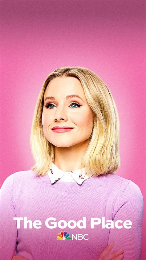 Eleanor The Good Place Kristen Bell Everything Is Fine Elizabeth