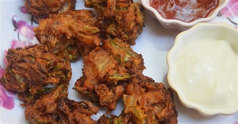 Ceylon Pasalai Pakoda Recipe Water Leaf Spinach Pakora Ceylon