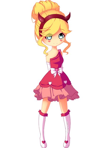 Star Butterfly Blood Moon Ball By Kelsobunny On Deviantart