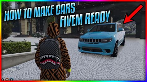 How To Add Real Cars In Fivem Trackhawk 2023 Fivem Add On Tutorial