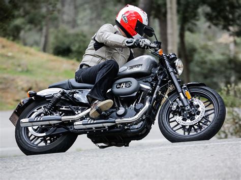 Harley Davidson Roadster 2016 On Review Mcn Mcn