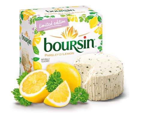 Boursin Puts Out Limited Edition Parsley And Lemon Cheese For Summer 2021