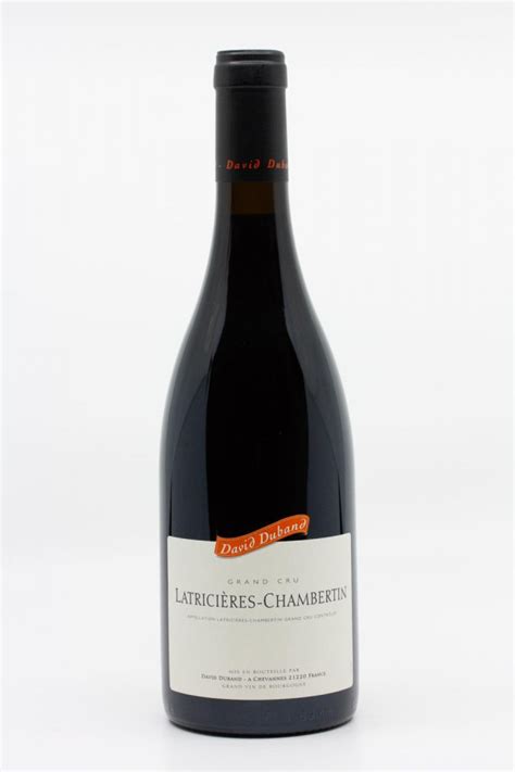 David Duband Latricières Chambertin Grand Cru 2017 Vistavin