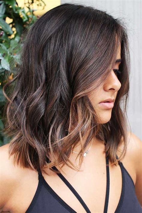 The hair that was left out of the foil to really give those ends vibrancy, describes stylist nikki popkow of sherman oaks, ca. Stunning Partial Highlights Looks