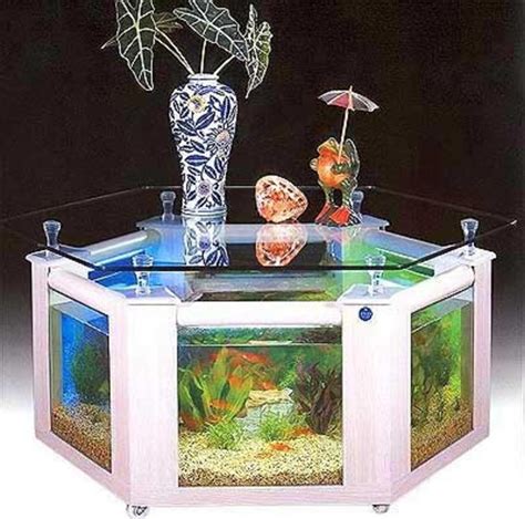 Don't let your coffee sit on a hot burner for hours. Coffee Table Aquarium For Sale | Roy Home Design