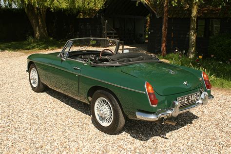 Road Test 1965 Mgb Roadster Classics World