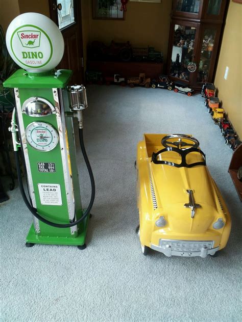 My Newest 5th Pedal Car And Old Fashioned Gas Pump Collectors Weekly