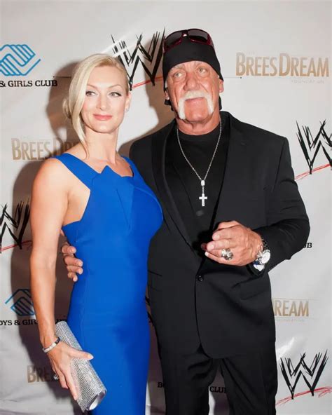 Hulk Hogan Girlfriend Sky Daily Career Personal Life And Net Worth