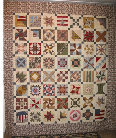 Connies Crafts Brackman Civil War Bow Top Done Civil War Quilts