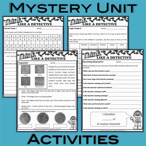 I teach 7th grade ela and am currently in search of a good mystery novel for the class. Enjoy Teaching Mystery Novels - Fourth, Fifth, and Sixth ...