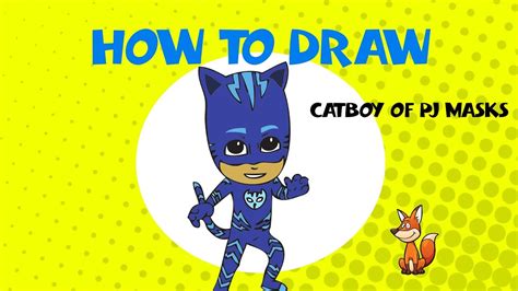 30 Trends Ideas Gecko Pj Masks Easy Drawing The Campbells Possibilities