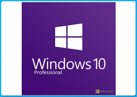 Original Microsoft Windows 10 Pro Oem License Online Activation 64 Bit