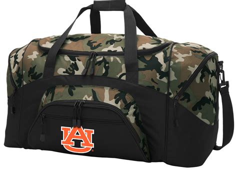 Official Auburn University Camo Duffel Bags