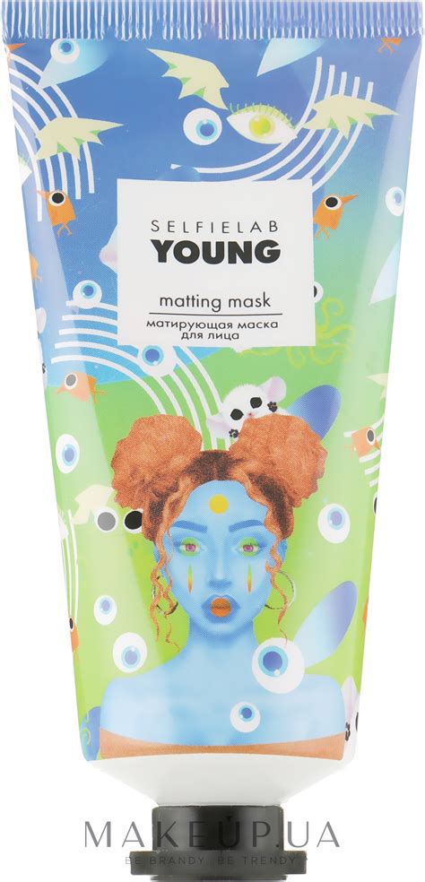Selfielab Young Matting Mask Маска матирующая для лица купить по