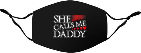 She Calls Me Daddy Sexy Ddlg Kinky Bdsm Sub Dom Submissive Face Mask Ebay