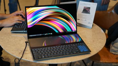 Asus Zenbook Pro Duo Unveiled To Pack A Game Changing Dual Display