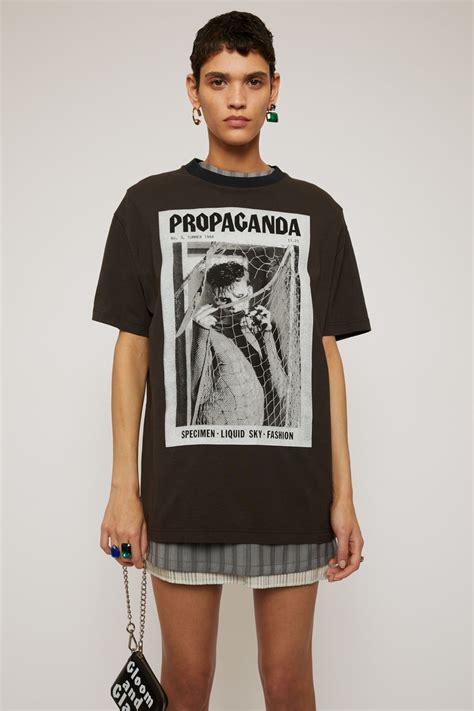 Propaganda definition, information, ideas, or rumors deliberately spread widely to help or harm a person, group, movement, institution, nation, etc. Acne Studios Propaganda Spring 2020 Capsule Collection ...