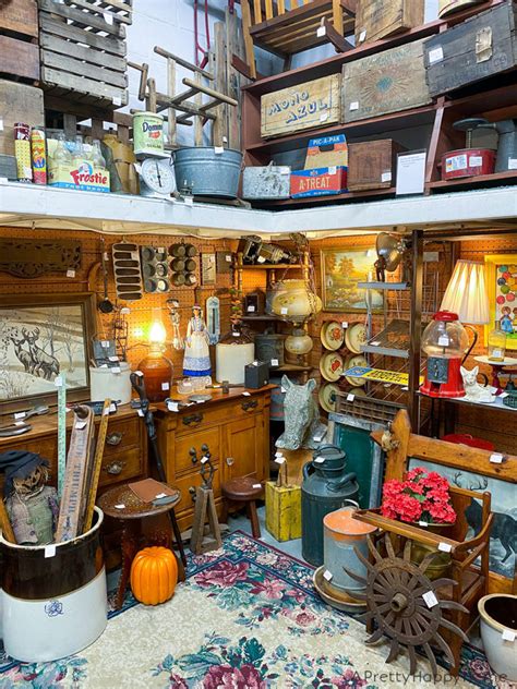 Happy Thrifting Chelsea Forge Antiques And Quaker Antique Mall A