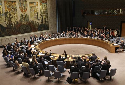 Un Security Council To Hold Weeks Third Session On Israel Gaza