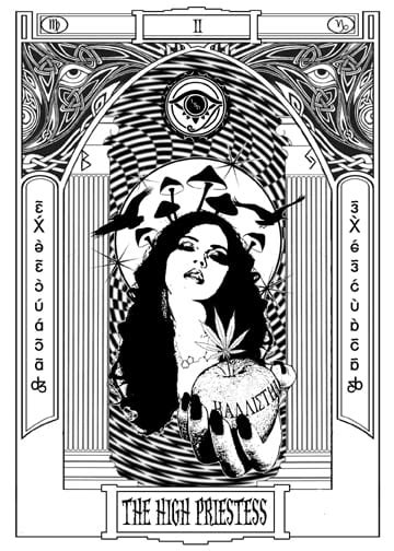 The Coolest Tarot Wallpaper For Your Iphone Tea And Rosemary