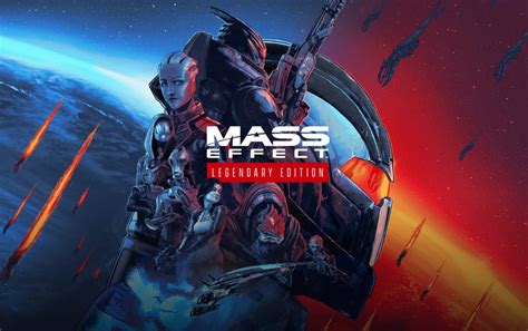 Bioware Announces Mass Effect Legendary Edition New Game In