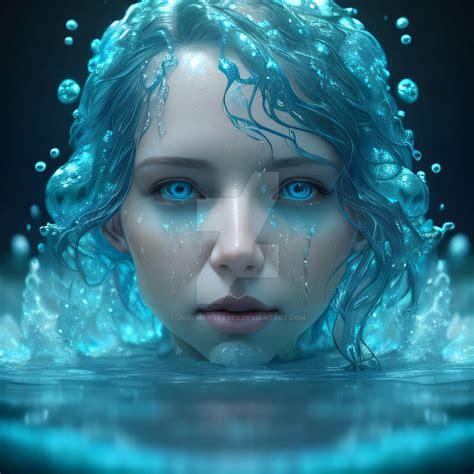 Water Nymph By Jodi Hargraves On Deviantart