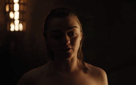 Game Of Thrones Maisie Williams Croyait Que Le Scénario De Lépisode 2