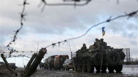 Ukraine Conflict Battles Rage Ahead Of Minsk Talks Bbc News