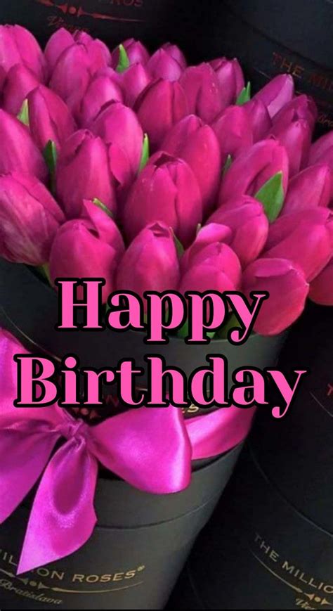 Find happy birthday text messages, happy birthday wishes, birthday quotes to wish your best friends or love on their birthday. Happy birthday tulips card | Free happy birthday cards ...