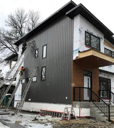 Modern exterior wood siding ideas for your home or project using accoya. Top 60 Best Exterior House Siding Ideas - Wall Cladding ...