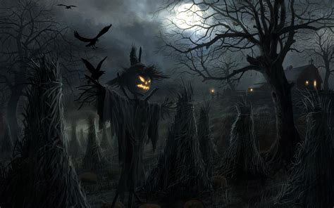 Free Download 68 Scary Halloween Wallpapers On Wallpaperplay 1920x1200